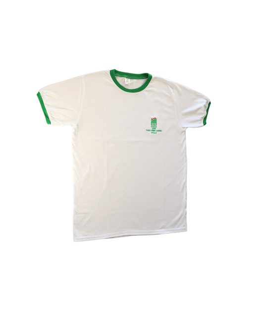 Polera Deportiva Liceo Agricola (Blanca)