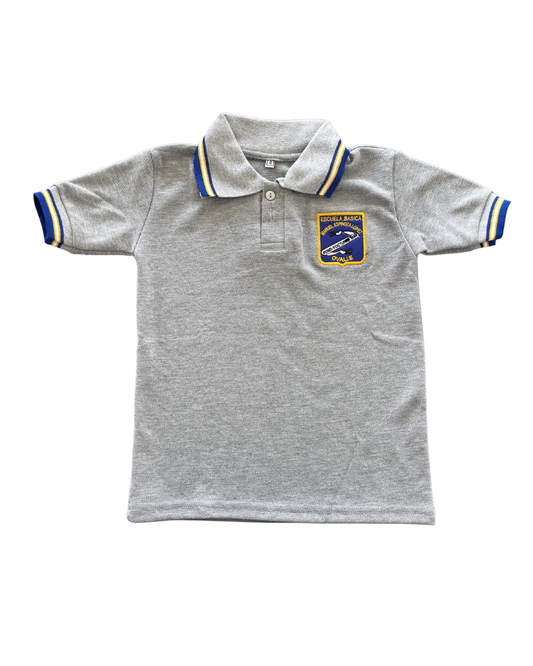 Polera piqué Manuel Espinoza Lopez