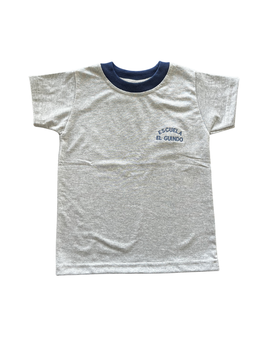 Polera deportiva Escuela El Guindo