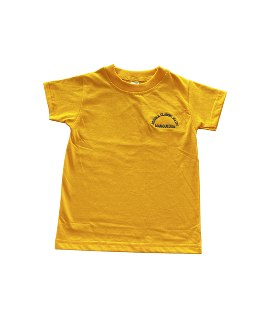 Polera deportiva Escuela Claudio Matte Manquegua