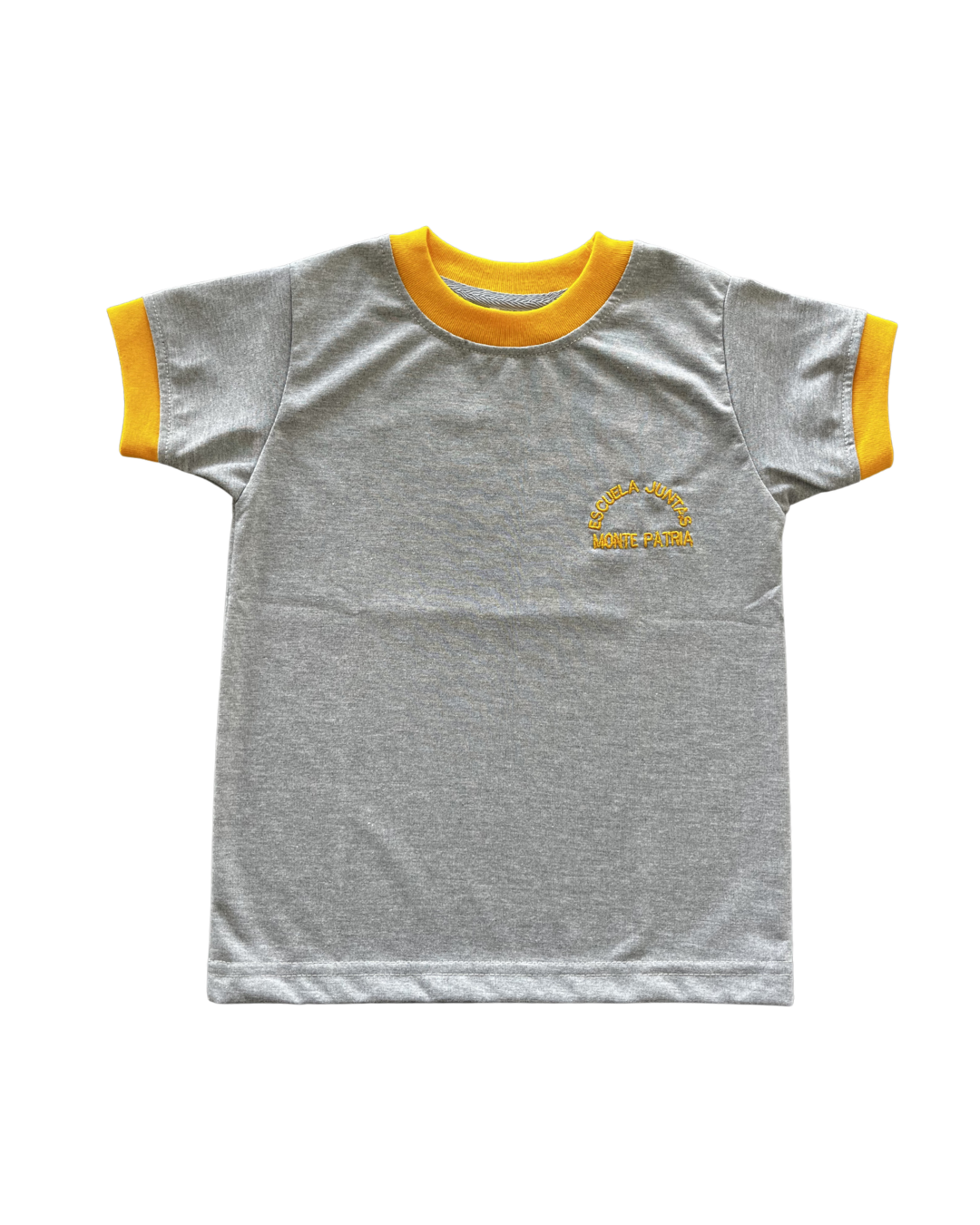 Polera deportiva Escuela Juntas - Monte Patria