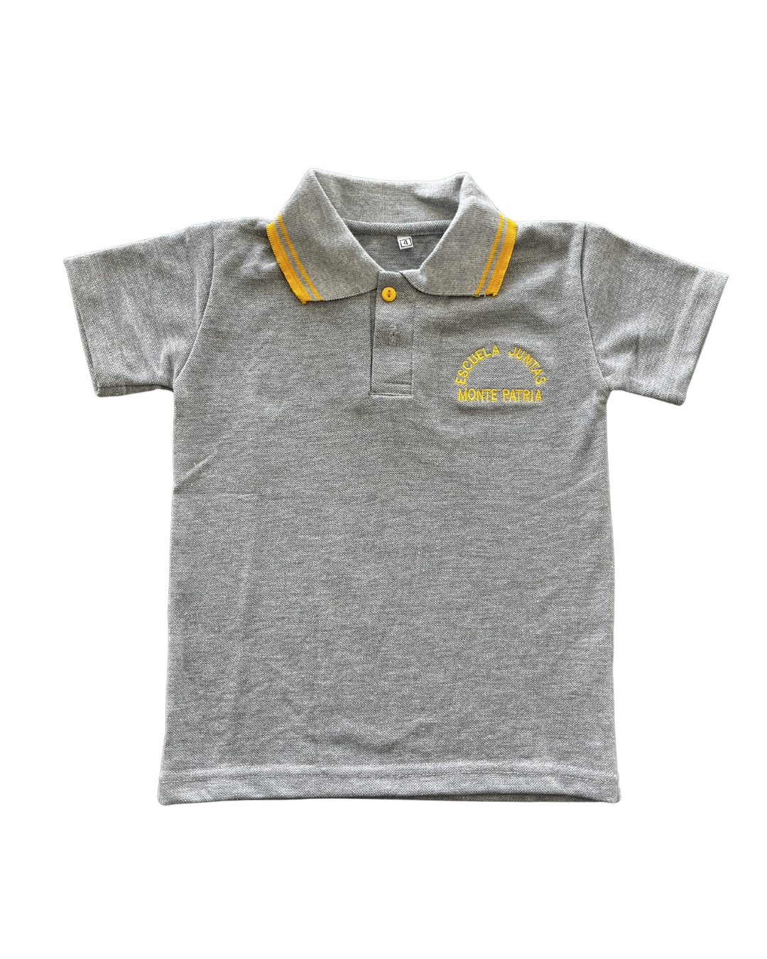Polera piqué Escuela Juntas - Monte Patria