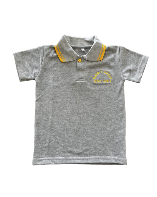 Polera piqué Escuela Juntas - Monte Patria