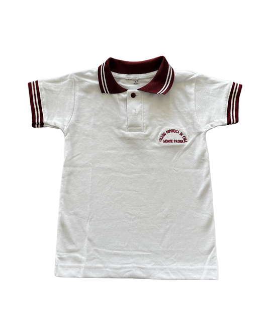 Polera piqué Republica de Chile - Monte Patria