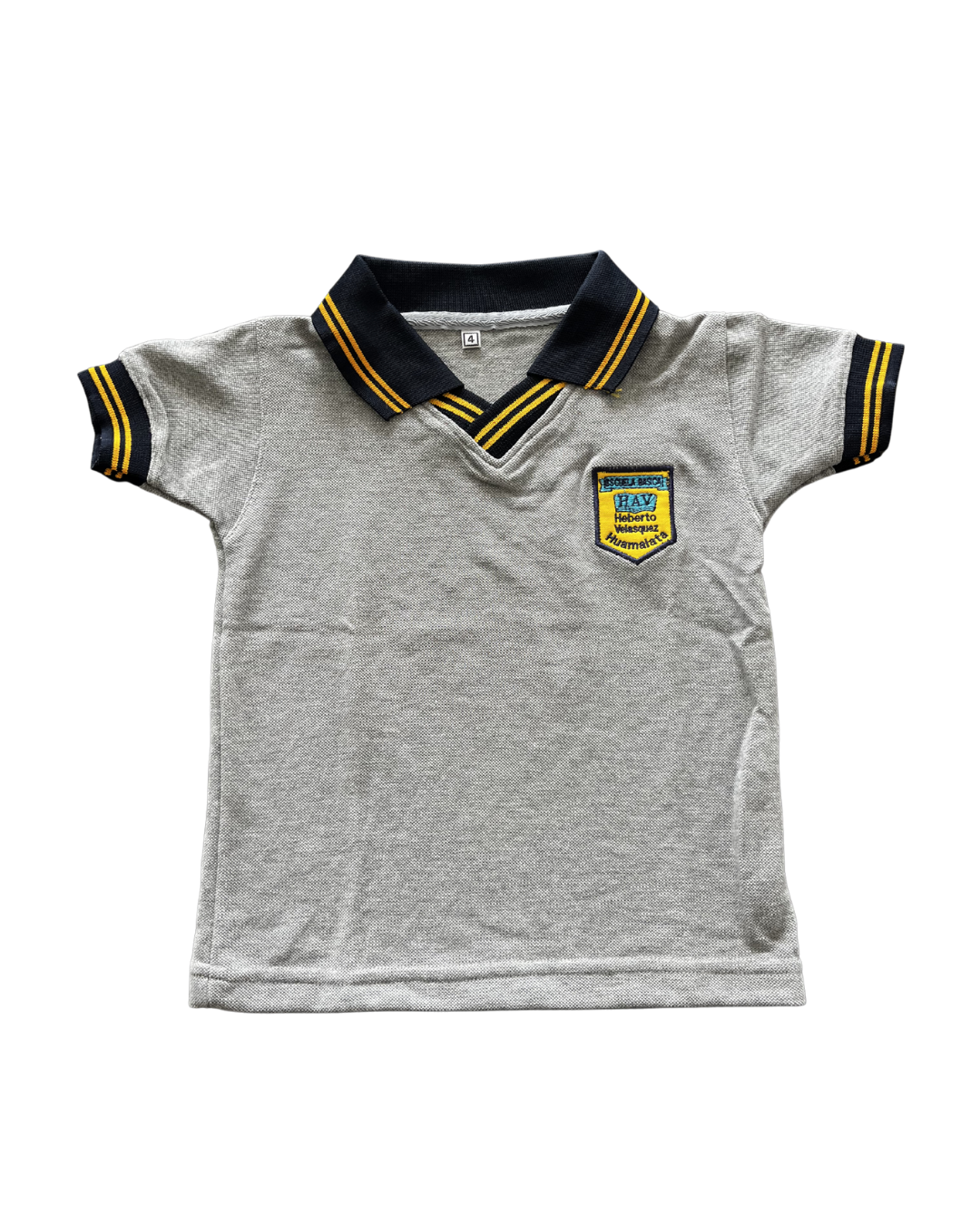 Polera piqué Heberto Velasquez - Huamalata