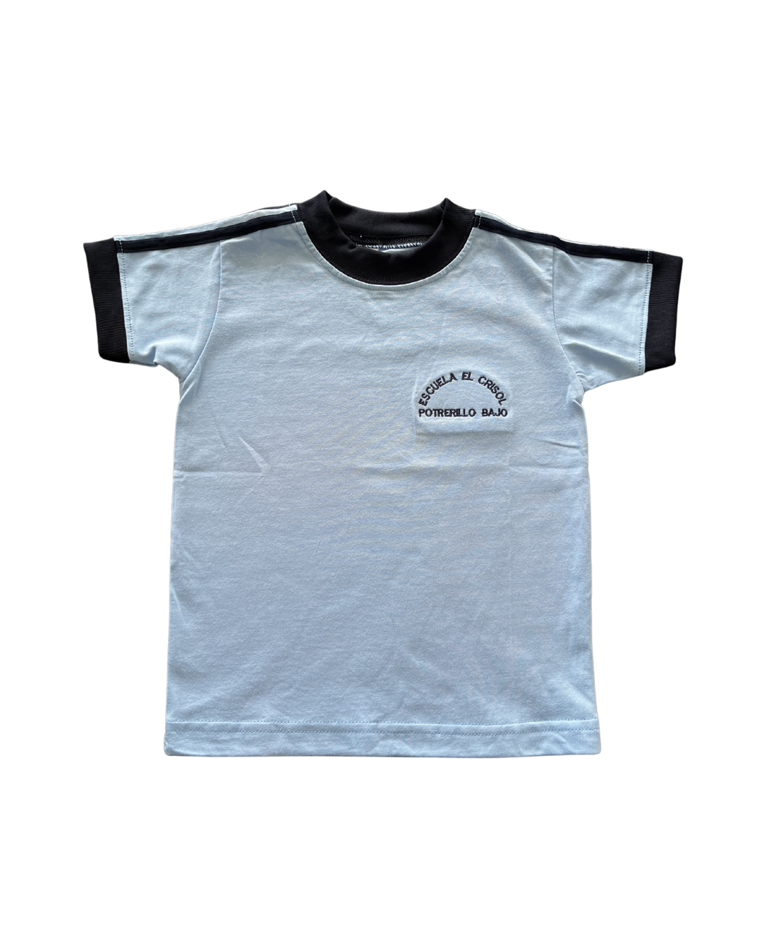 Polera deportiva Escuela El Crisol - Potrerillo Bajo