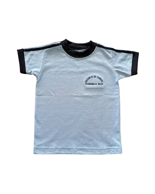 Polera deportiva Escuela El Crisol - Potrerillo Bajo