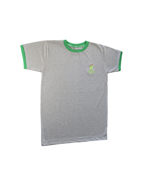 Polera Deportiva Liceo Agricola (Gris)